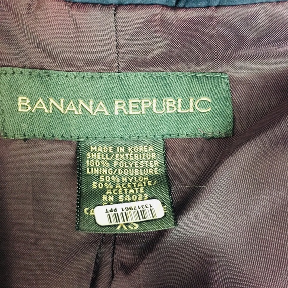 Banana Republic Trench Coat Women Extra Small Open - Picture 7 of 8